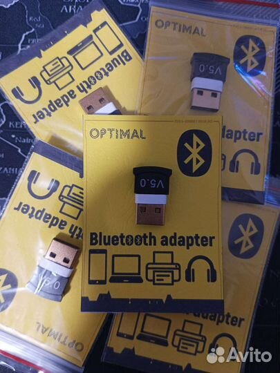 USB Bluetooth адаптер для пк