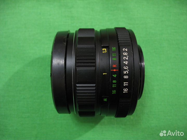 Фотообъектив Гелиос-44М-4 М-42 Зенит