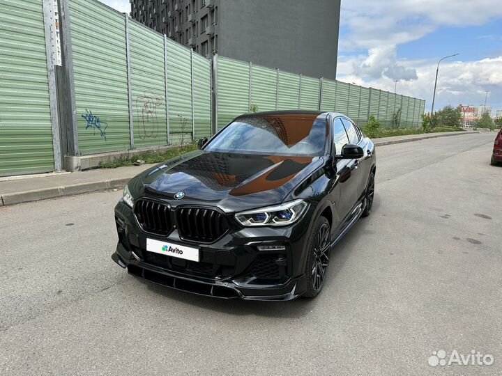 BMW X6 3.0 AT, 2020, 36 000 км
