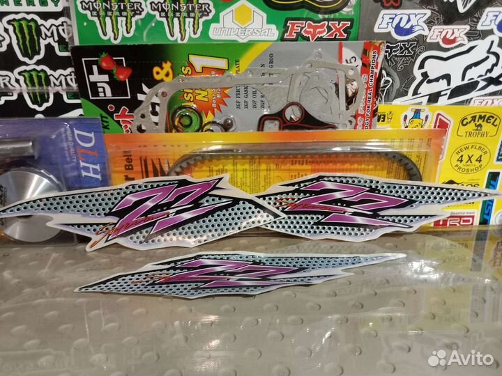 Наклейки sepia zz