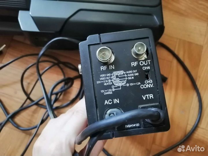 Видео-камера national NV-M7EN panasonic