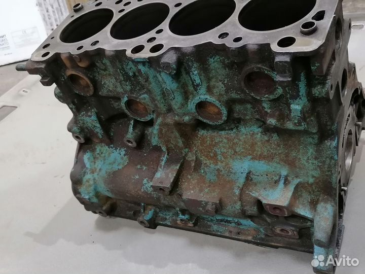 Блок двигателя 2.0 G4CP для Hyundai Sonata III