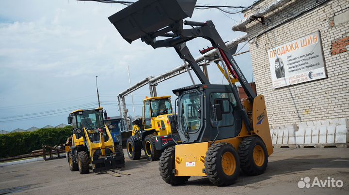 Мини-погрузчик Lonking CDM312, 2023