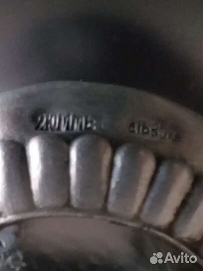 Солонка мельхиор