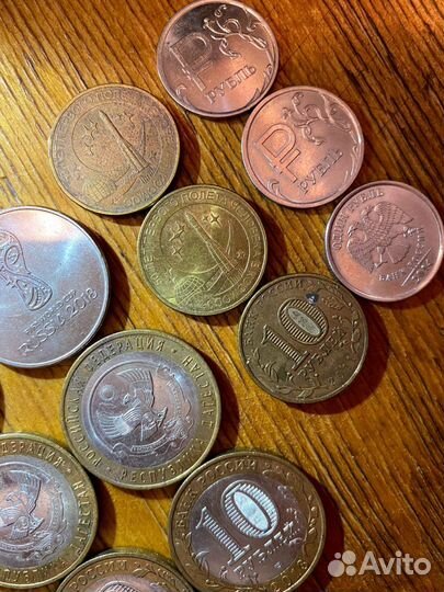 Коллекционные монеты