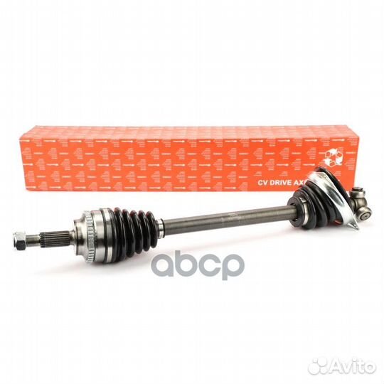 Привод лев.renault kangoo 02.00/clio II (BB