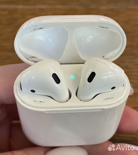Наушники apple airpods 2
