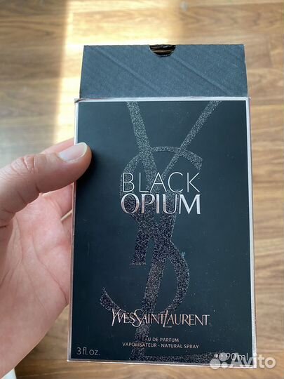 Парфюмерная вода 90 мл Opium Black ISL