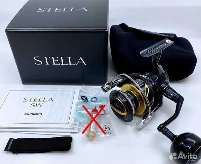 Катушка Shimano 20 Stella SW 6000 PG JDM новая