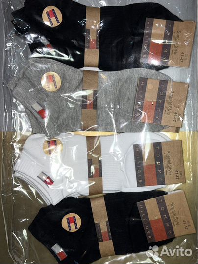 Носки tommy hilfiger