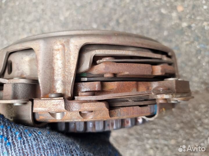 Сцепление на volkswagen polo