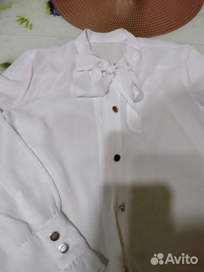 Блузка для девочки 140 146