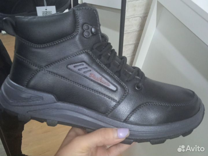 Ботинки мужские зимние