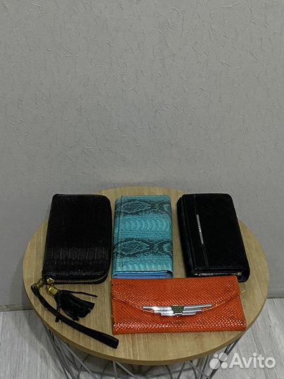 Кошелек женский кожаный новый