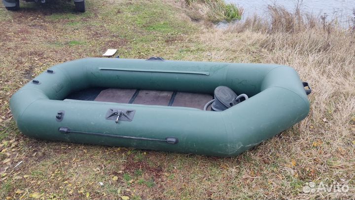 Надувная лодка бу пвх под мотор