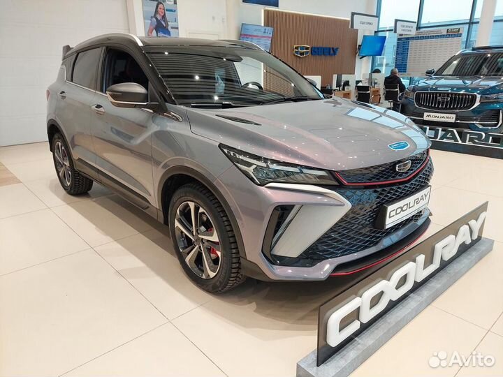 Geely Coolray 1.5 AMT, 2023