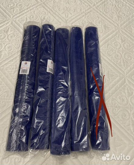 Гофрированая (креп) Бумага Cartotecnica rossi