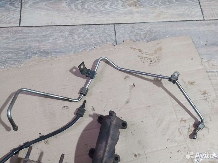 Трубка масленая турбины фольксваген шаран гольф па