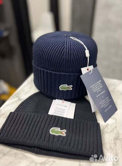 Мужская шапка Lacoste