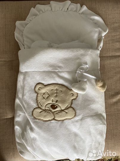 Конверт на выписку зимний