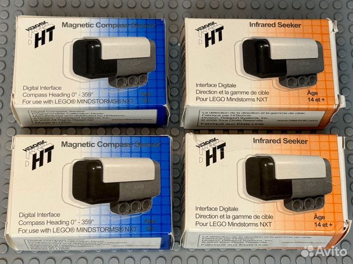 Датчики Лего mindstorms Nxt Lego