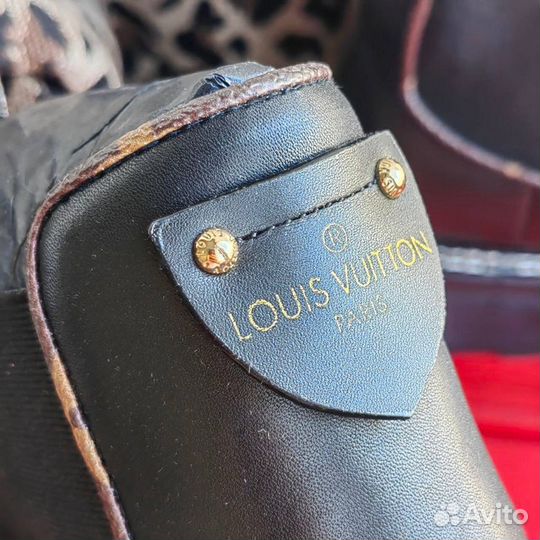 Женские ботинки louis vuitton beaubourg