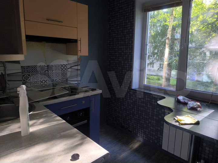 2-к. квартира, 42,9 м², 1/5 эт.