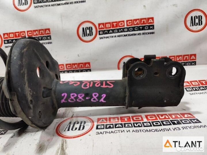 Стойка передняя правая toyota caldina