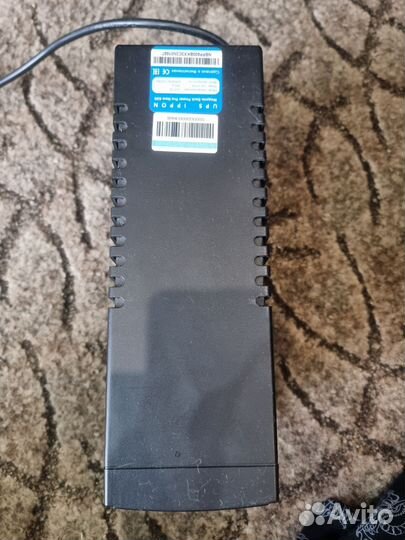 Ибп ippon Back power pro 600