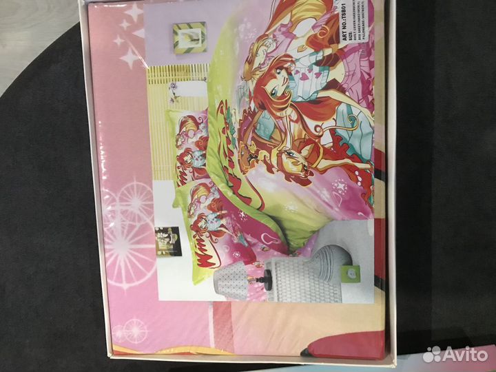 Комплект постельного белья детский (новый), импорт