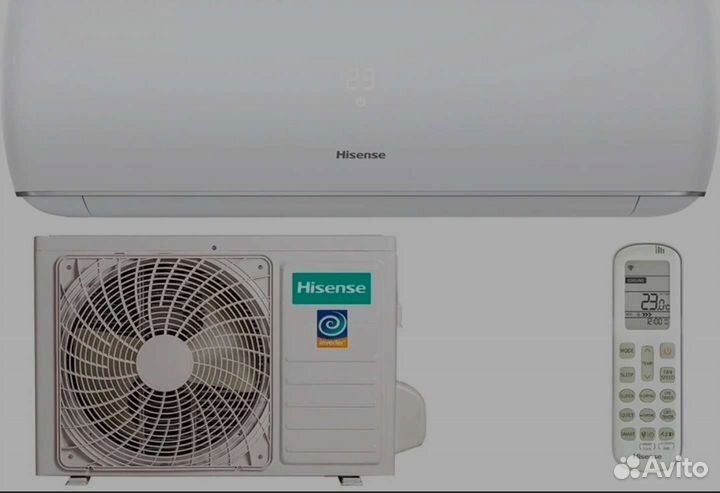 Сплит-система Hisense AS-09UW4ryrkb05