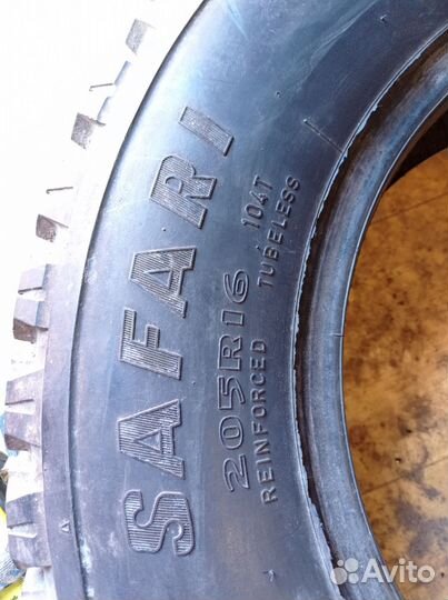 Kelly Safari ATR 205/75 R16 99T