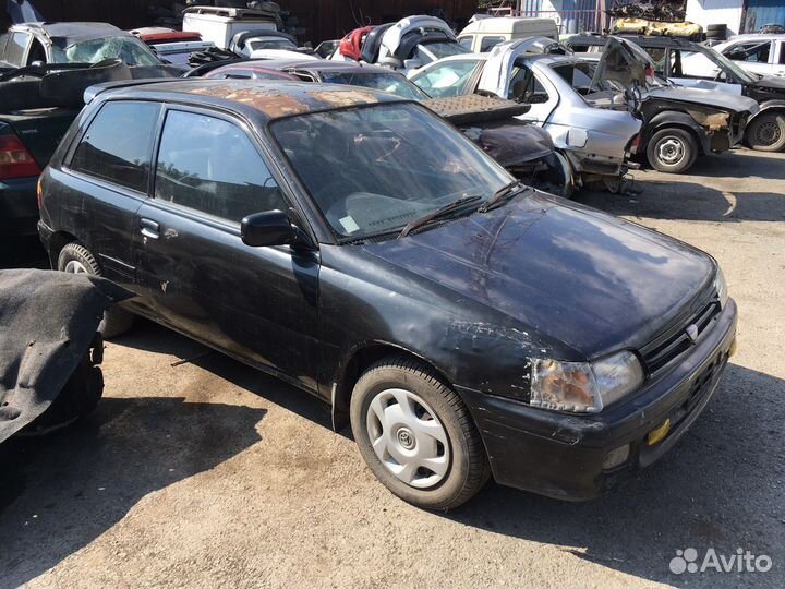 Toyota starlet ep82 разбор по запчастям