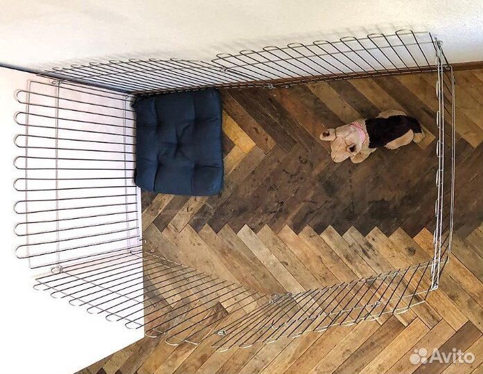 Вольер для собак 6 секций