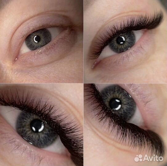 Наращивание ресниц (ЖК Чистое Небо и Парнас)
