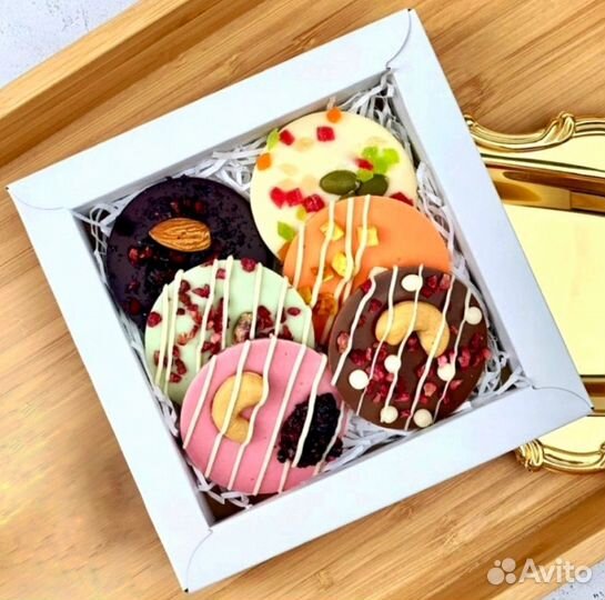 Чайные и шоколадные бомбочки, медианты из шоколада