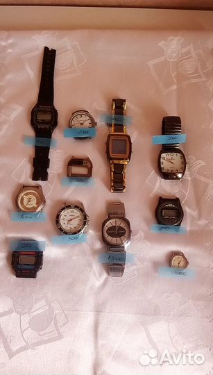 Часы разные