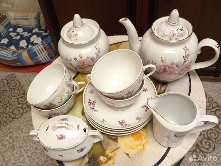 Сервиз чайный