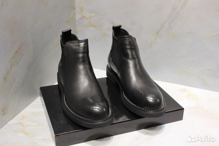 Ботинки мужские Челси Brioni