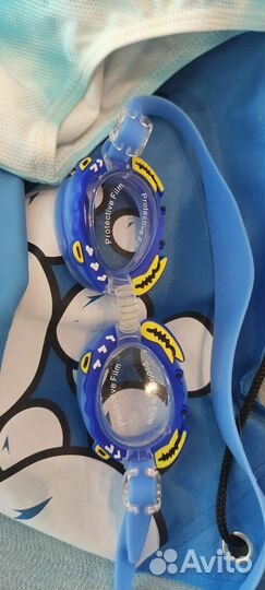 Полный комплект для бассейна девочке 110-116