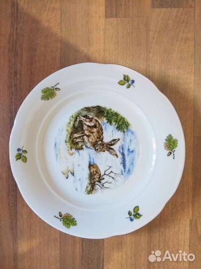 Фарфор из гдр кольдиц на 6 персон