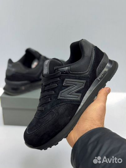 Кроссовки New Balance 574 Black