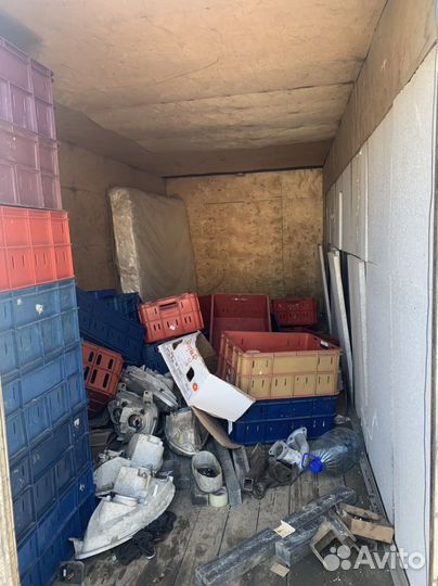 Будка на газель 5м