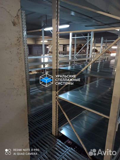 Мезонин для склада Мезонинные стеллажи