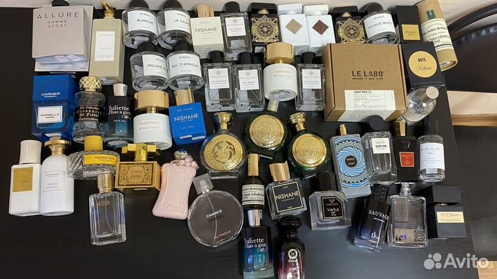 Пустые флаконы от духов (оригинал)