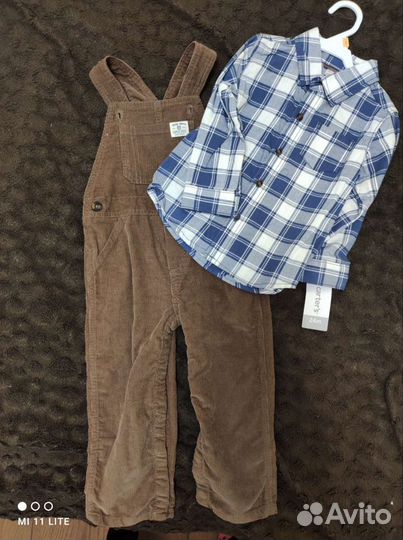 Костюм на мальчика 2 года новый