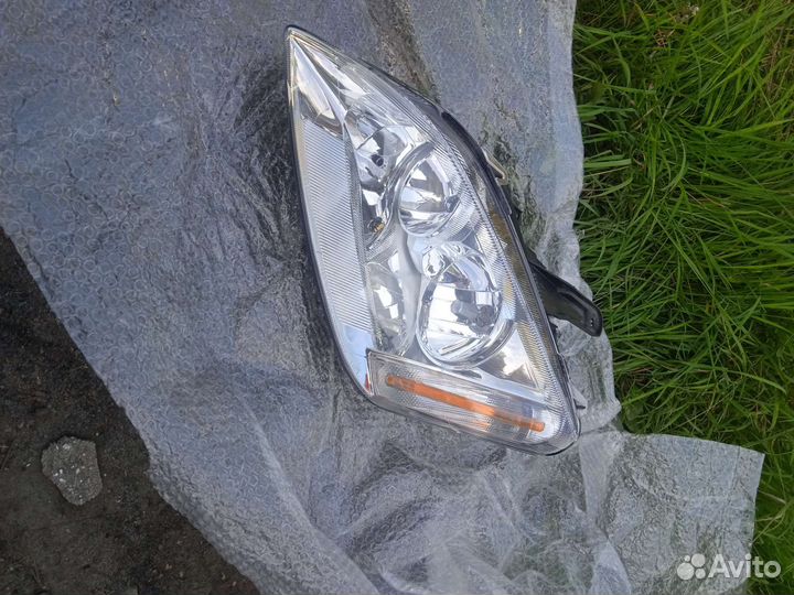 Левая фара ford семакс