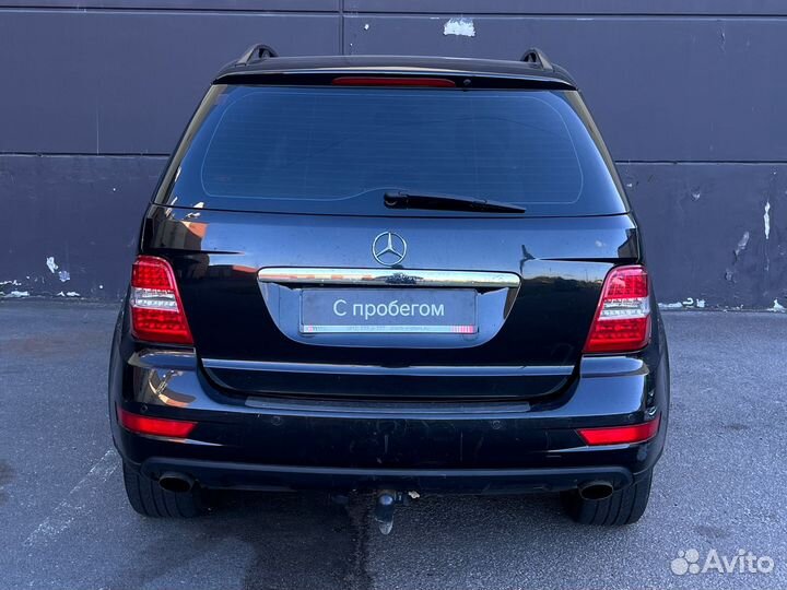 Mercedes-Benz M-класс 3 AT, 2011, 231 000 км