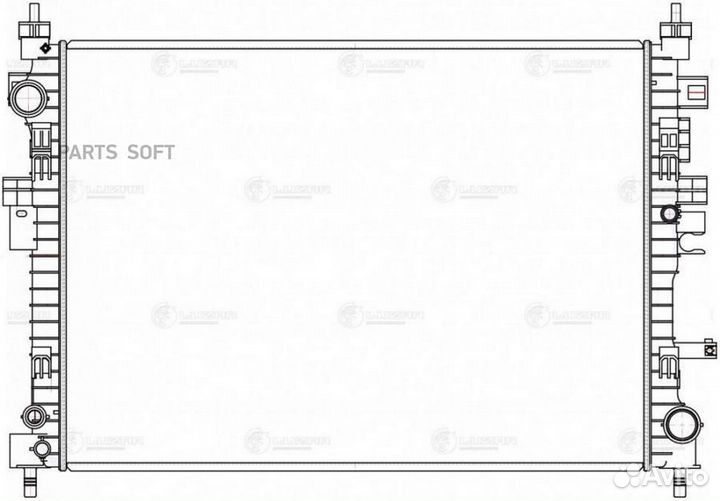 Радиатор Haval Jolion /Dargo