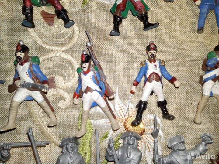 Фигурки воинов (солдатики) для настольных игр